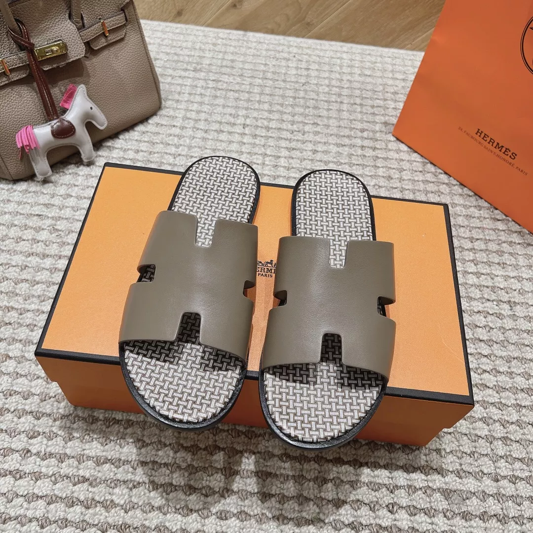 Refined 8490 Hermes Slippers For Men