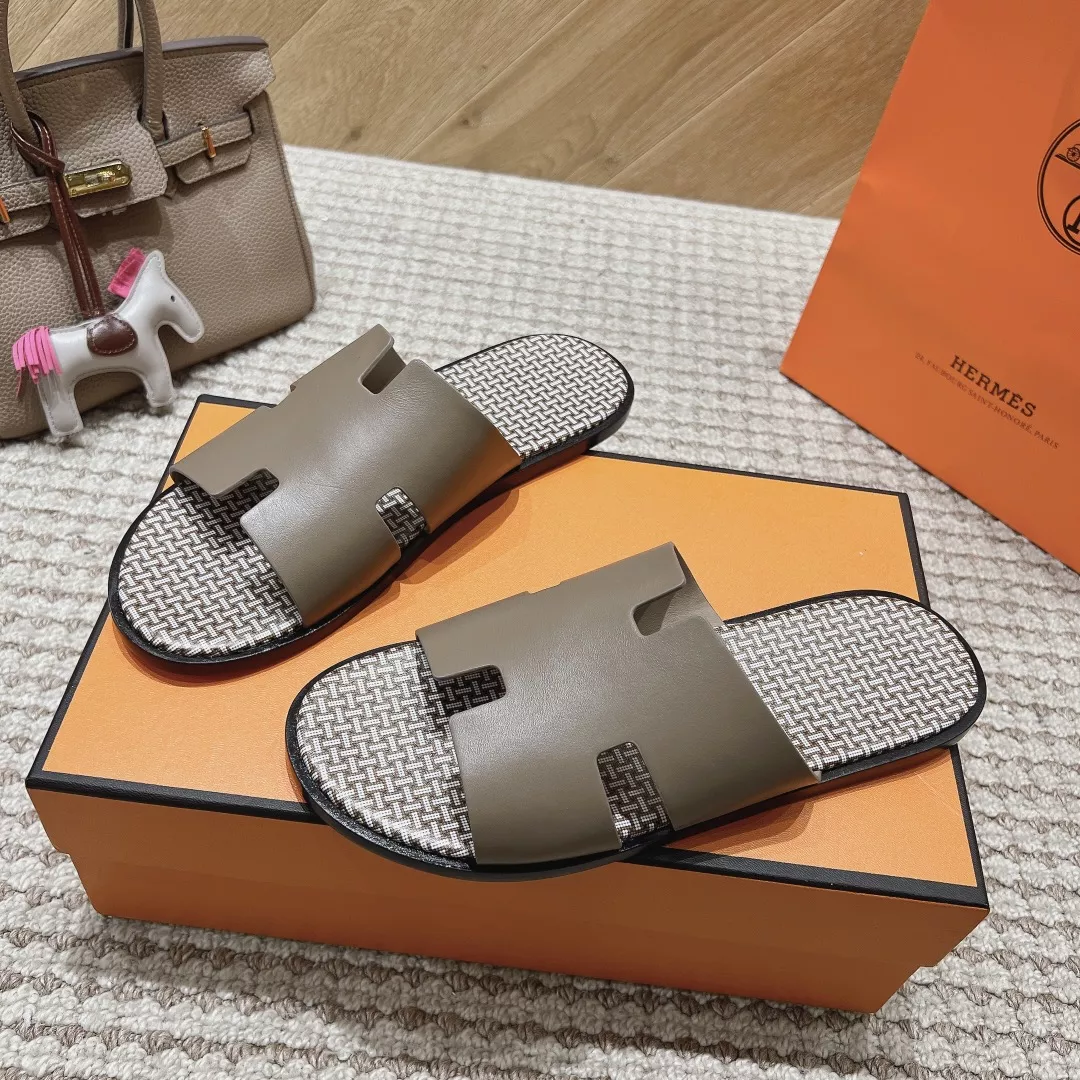 Refined 8490 Hermes Slippers For Men