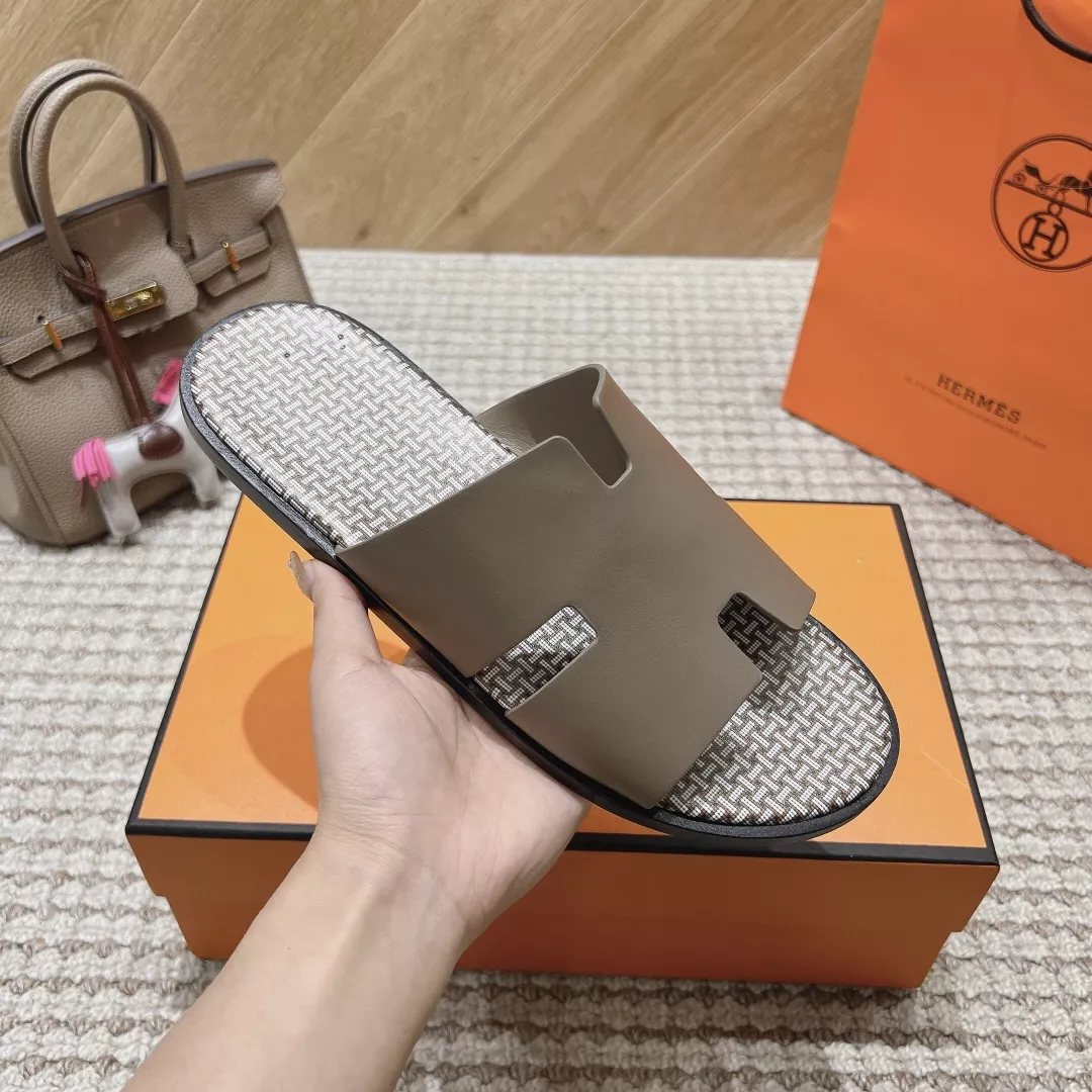 Refined 8490 Hermes Slippers For Men
