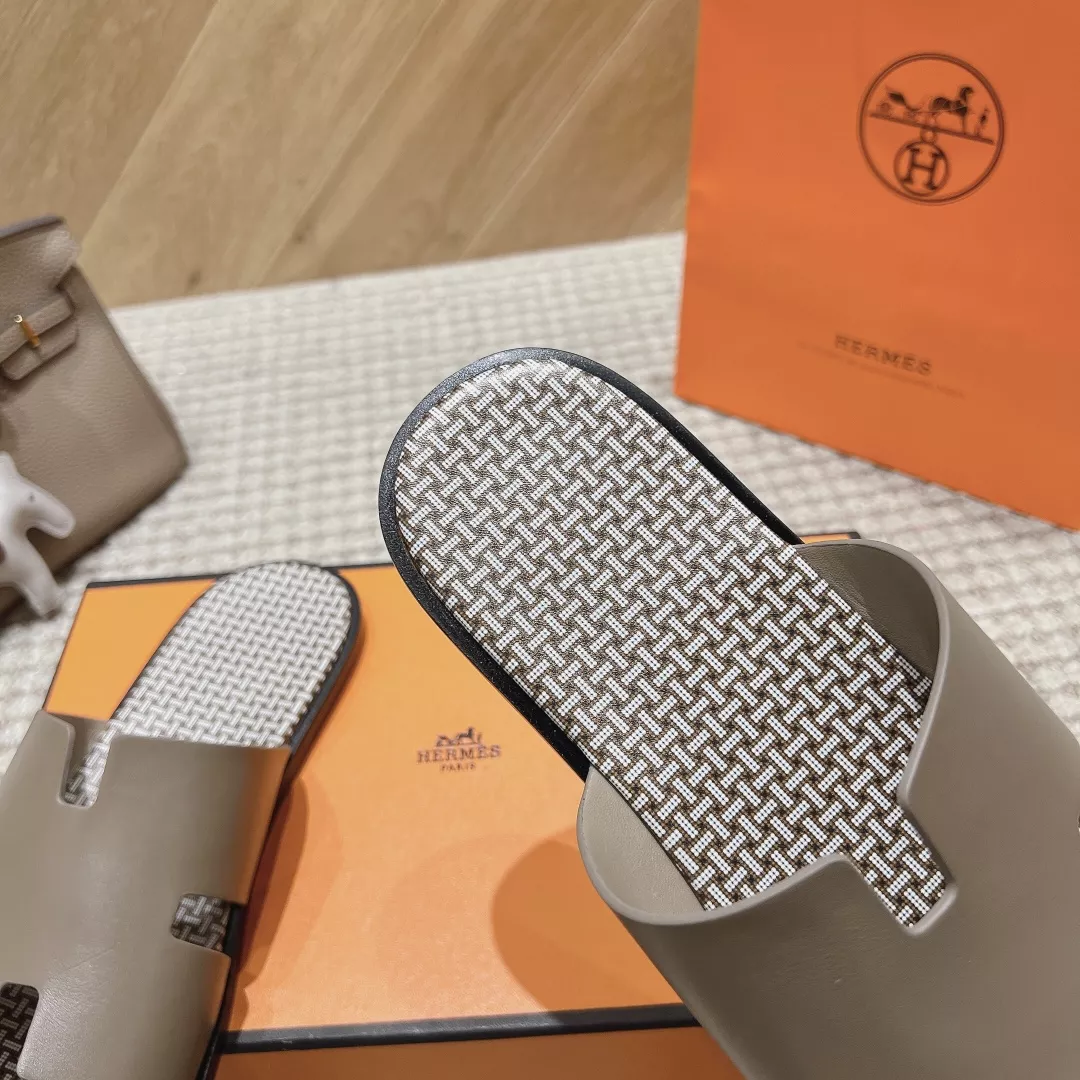 Refined 8490 Hermes Slippers For Men
