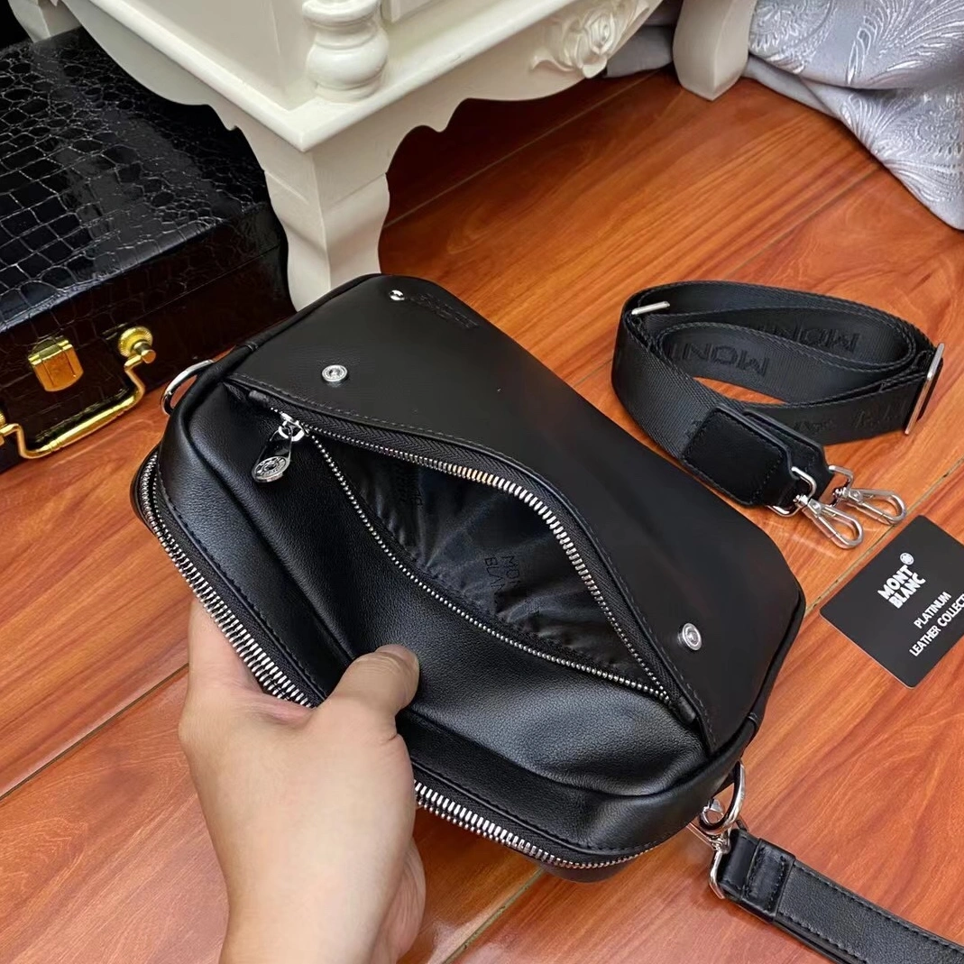 Refined 8563 Mont Blanc AAA Man Messenger Bags