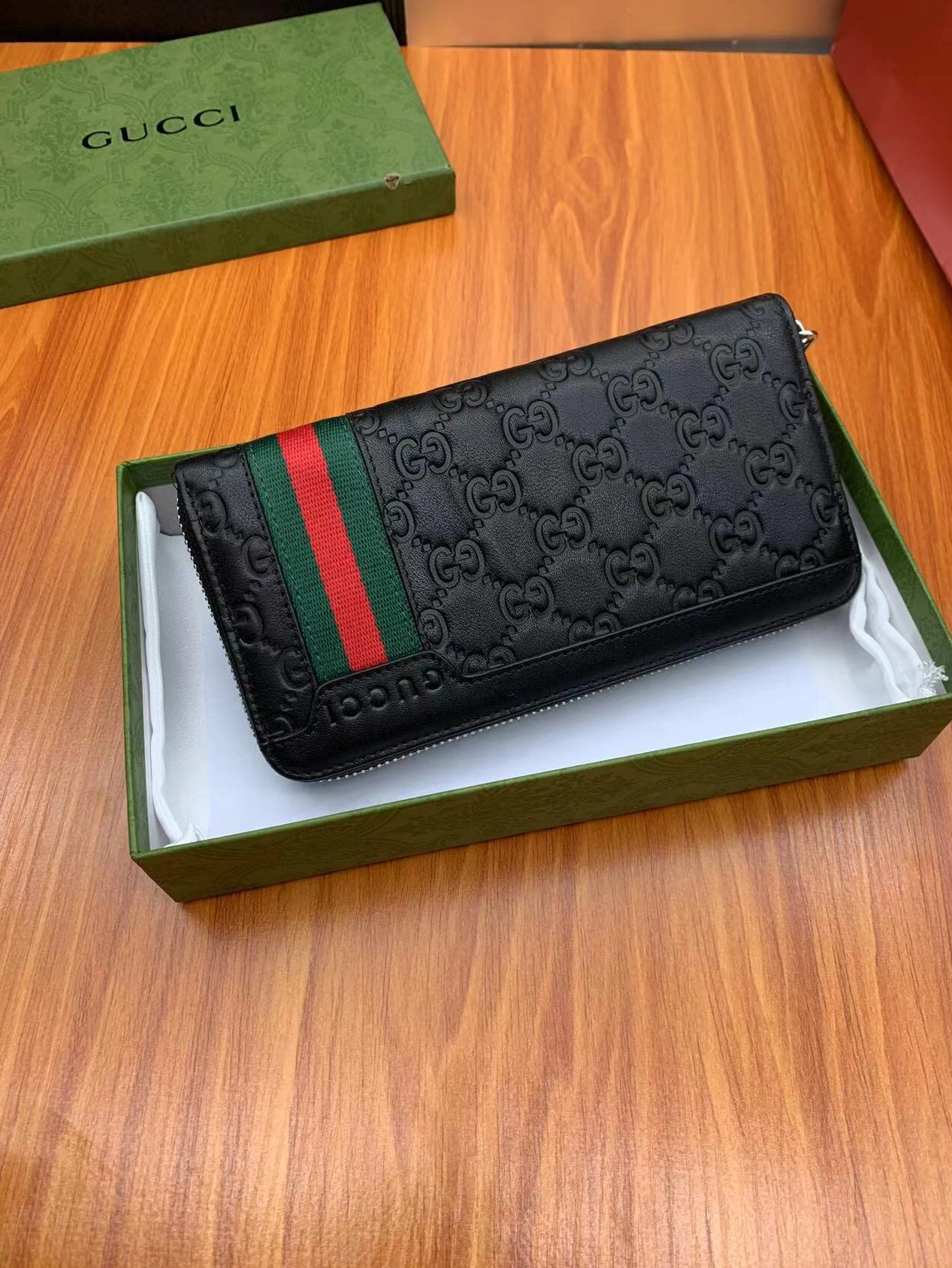 Refined 8568 Gucci AAA Man Wallets