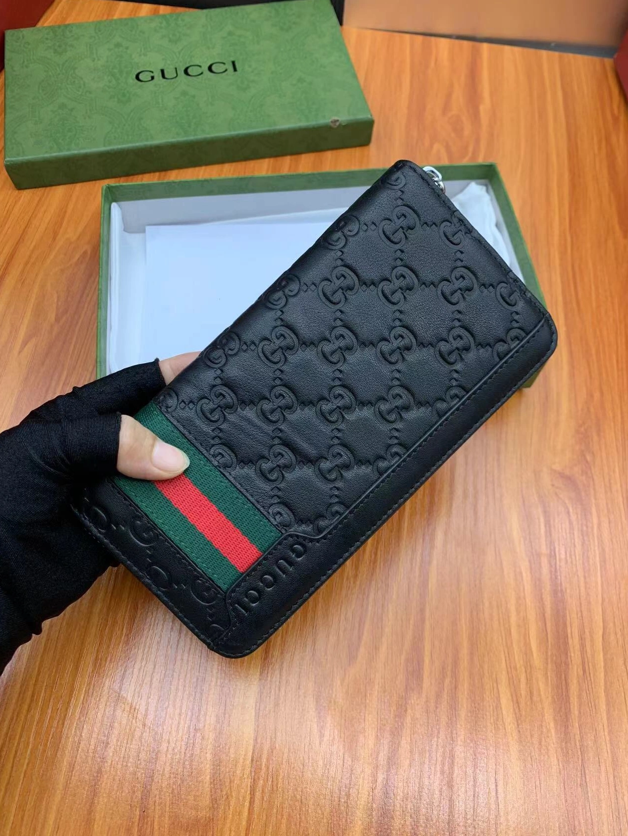 Refined 8568 Gucci AAA Man Wallets