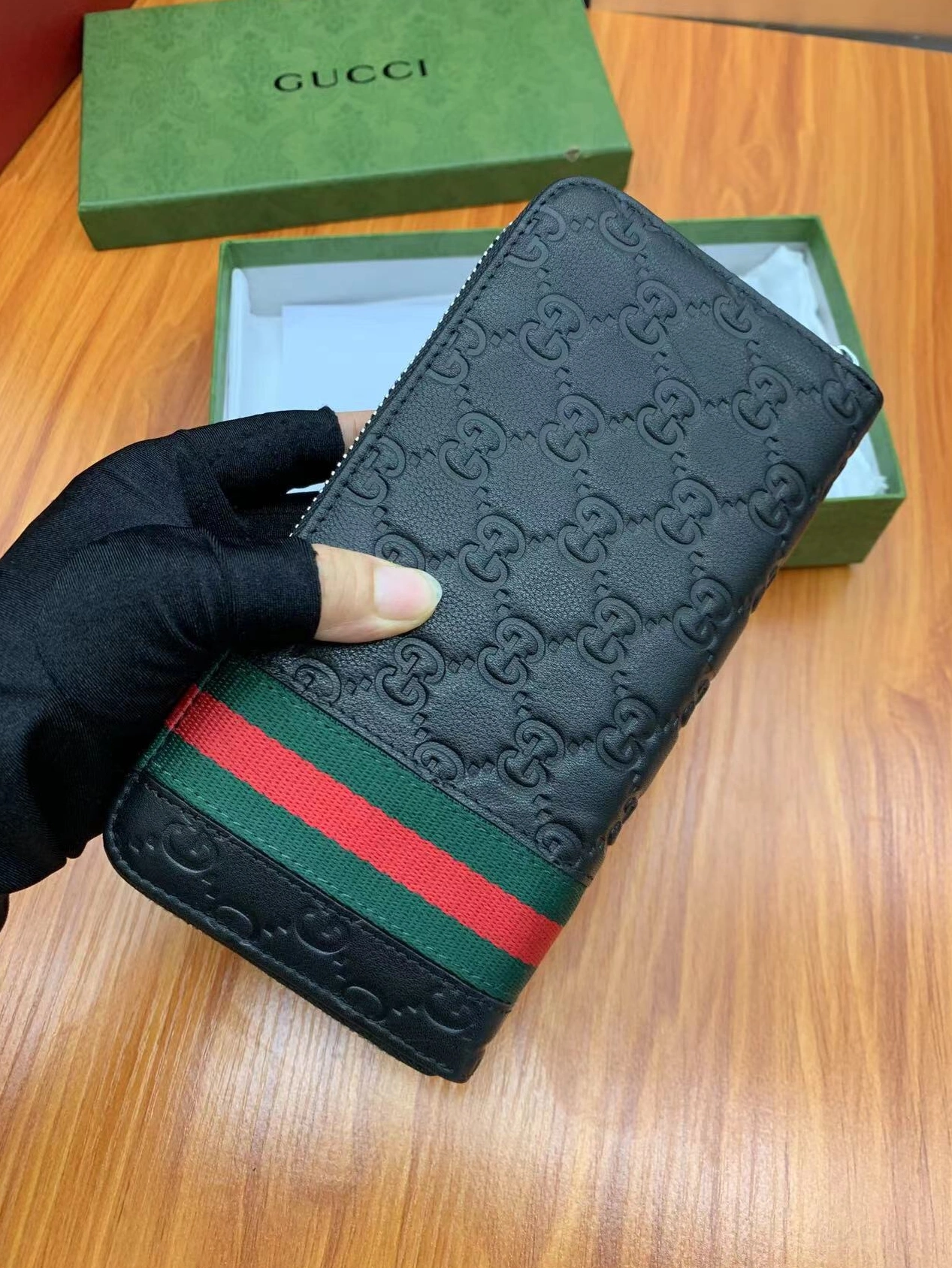 Refined 8568 Gucci AAA Man Wallets