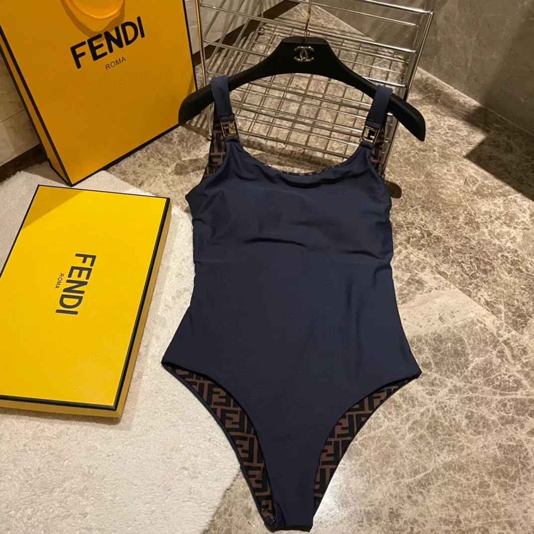 Refined 8569 Fendi Bathing Suits For Women