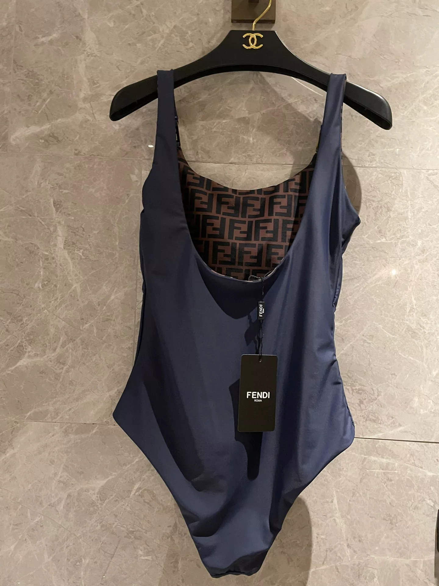 Refined 8569 Fendi Bathing Suits For Women