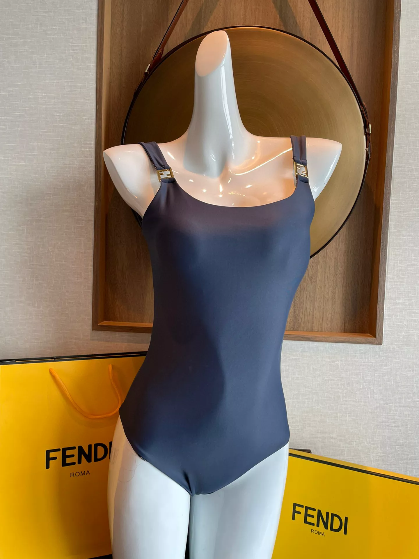 Refined 8569 Fendi Bathing Suits For Women