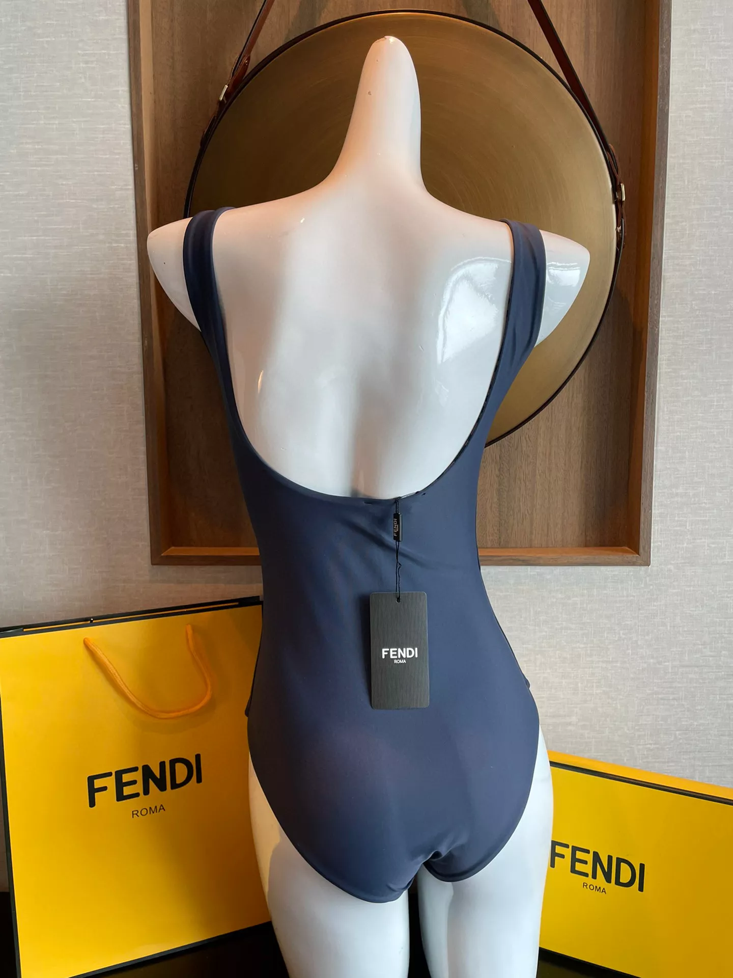 Refined 8569 Fendi Bathing Suits For Women