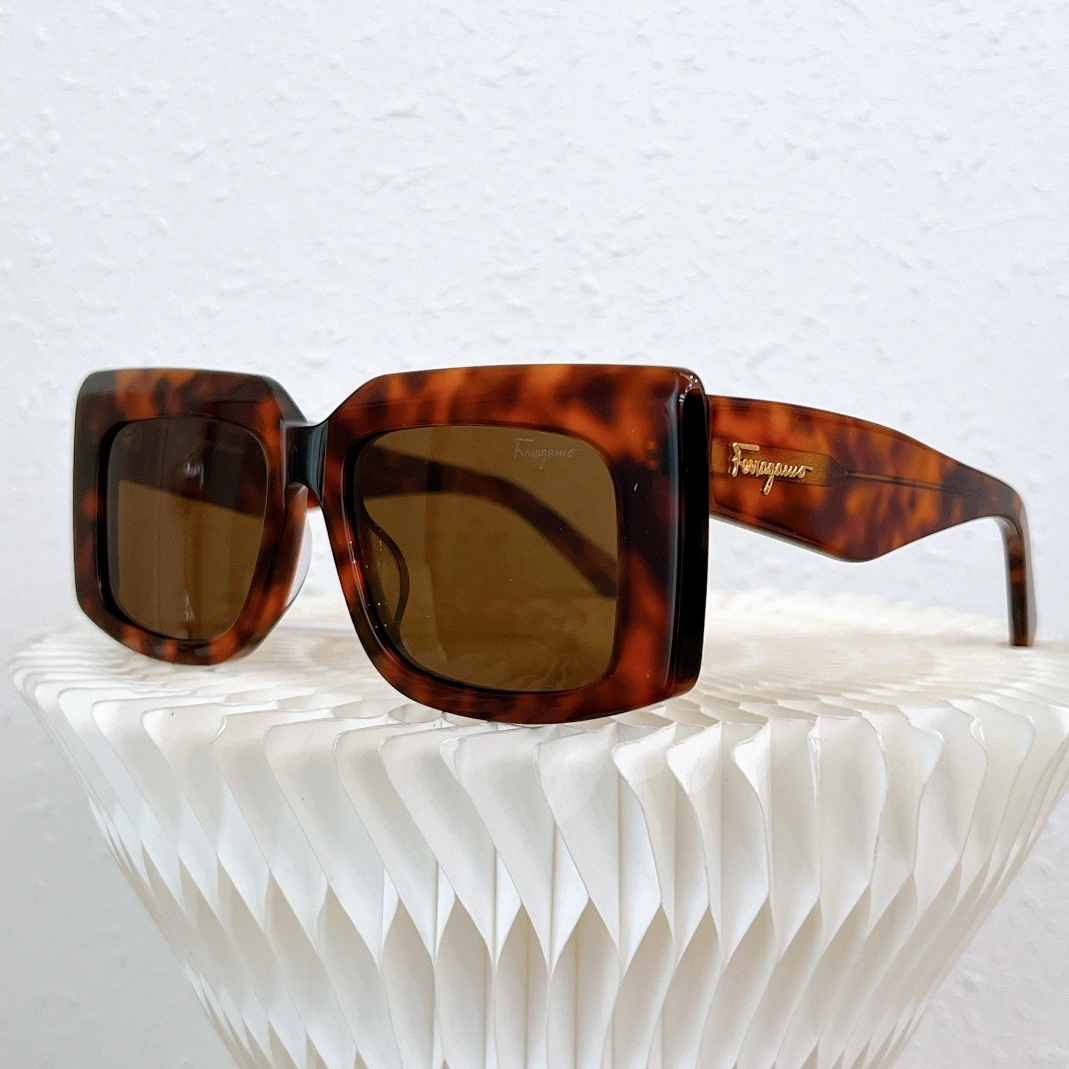 Refined 8635 Salvatore Ferragamo AAA Quality Sunglasses