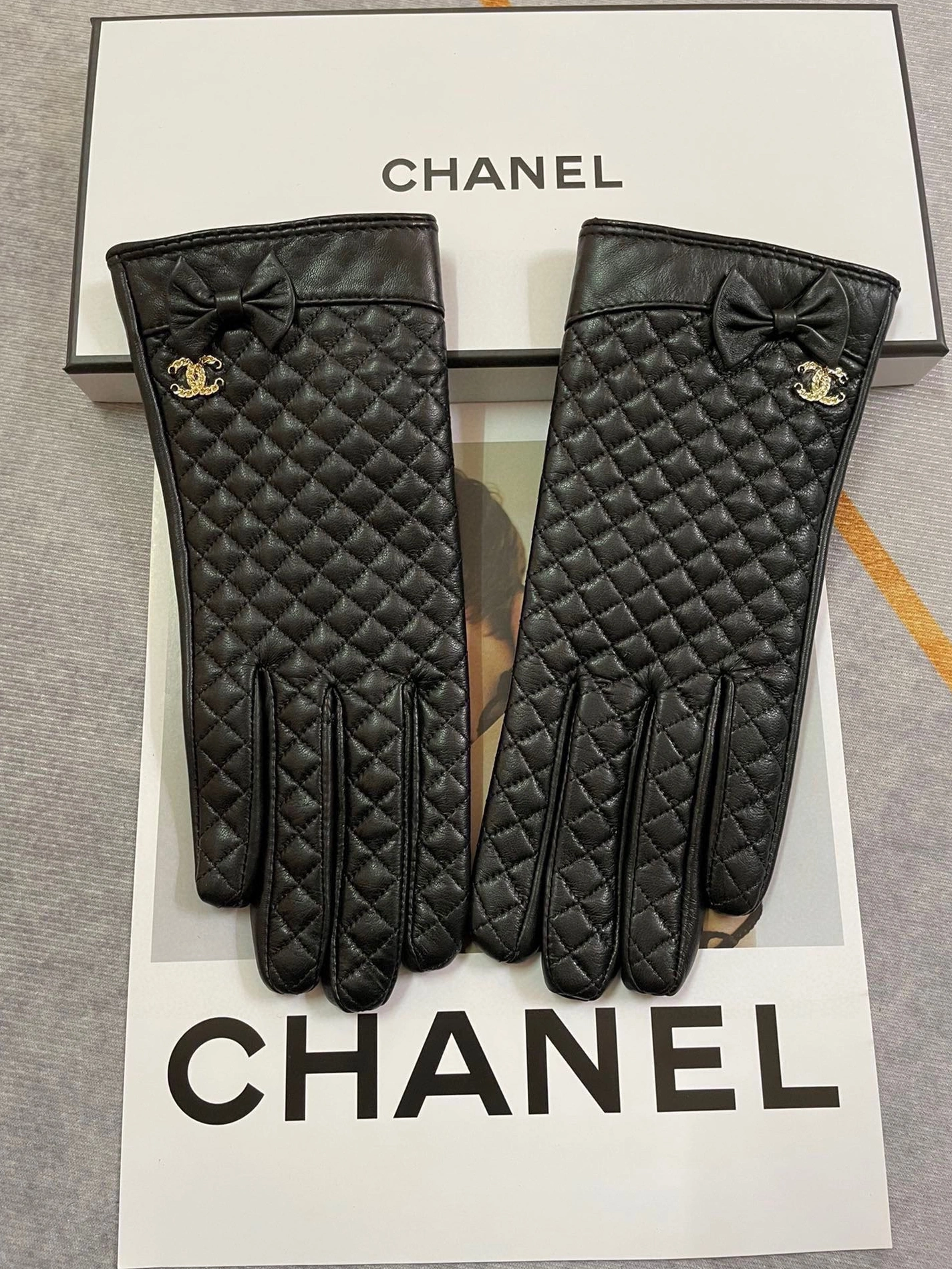 Refined 8659 Chanel Gloves For Women