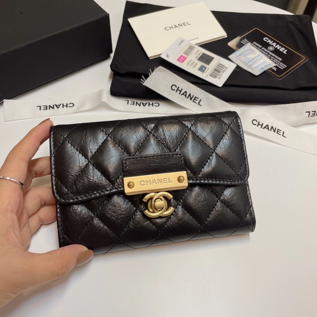 Refined 8672 Chanel AAA Quality Wallets