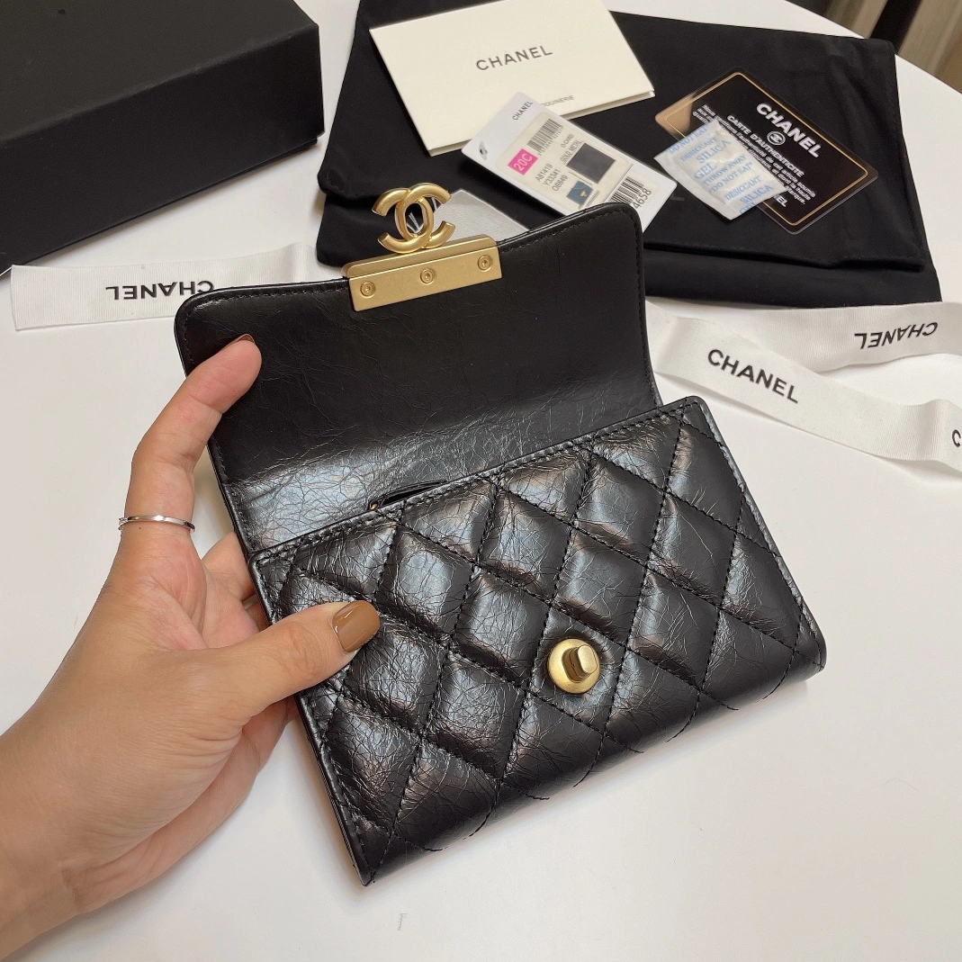 Refined 8672 Chanel AAA Quality Wallets