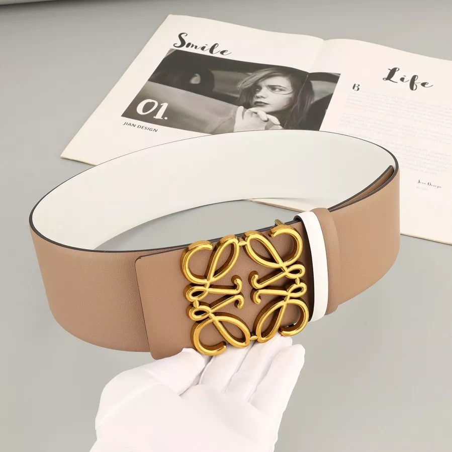 Refined 8677 LOEWE AAA Quality Belts In 7.0cm For Unisex