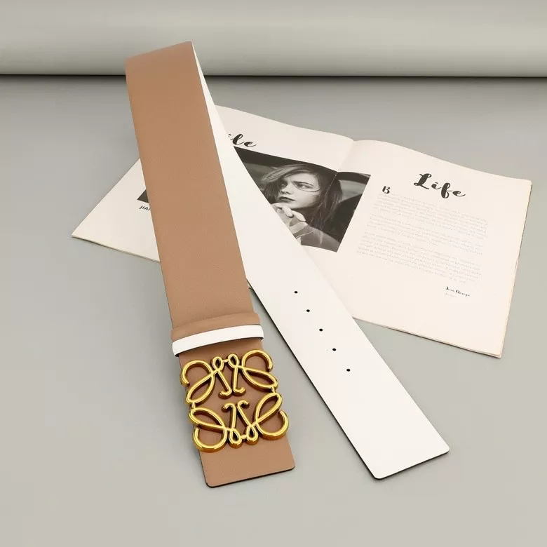 Refined 8677 LOEWE AAA Quality Belts In 7.0cm For Unisex