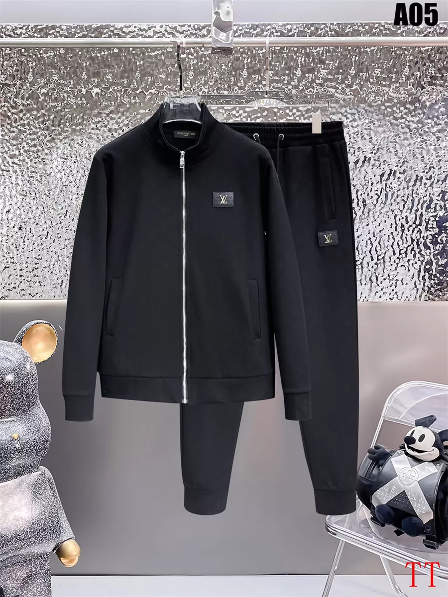 Refined 8685 Louis Vuitton LV Tracksuits Long Sleeved For Men