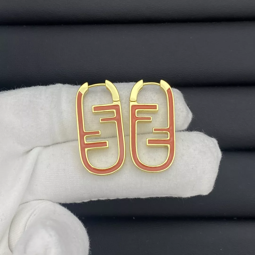 Refined 8689 Fendi Earrings For Women