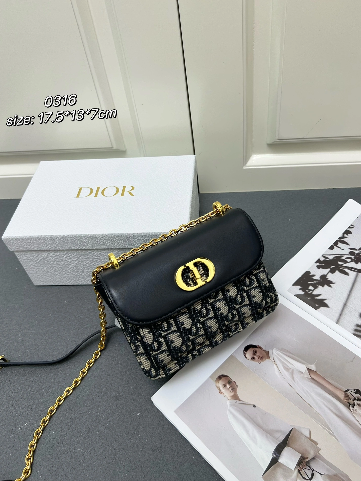 Refined 8724 Christian Dior AAA Quality Messenger Bags For Women