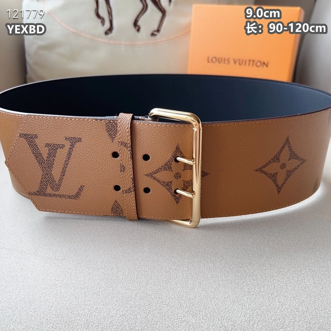 Refined 8817 Louis Vuitton AAA Quality Belts For Women