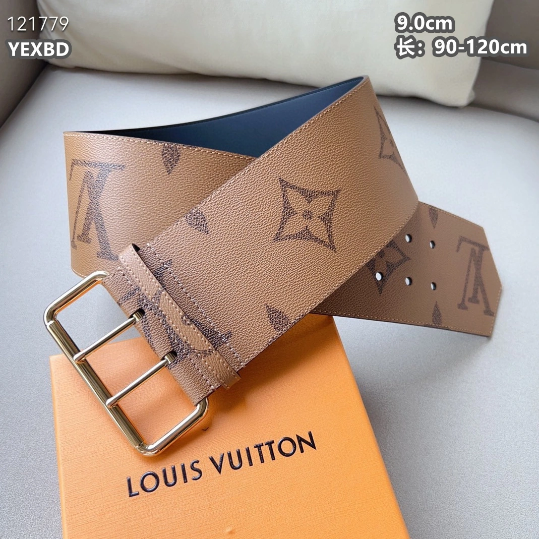 Refined 8817 Louis Vuitton AAA Quality Belts For Women