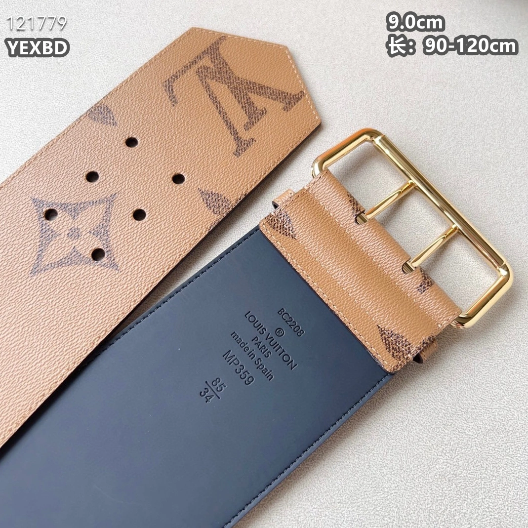 Refined 8817 Louis Vuitton AAA Quality Belts For Women
