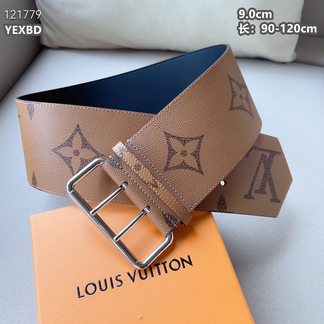 Refined 8817 Louis Vuitton AAA Quality Belts For Women
