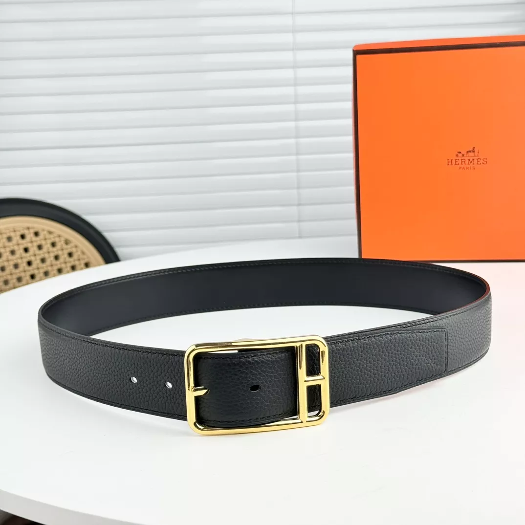 Refined 8834 Hermes AAA Quality Belts In 3.8cm For Unisex
