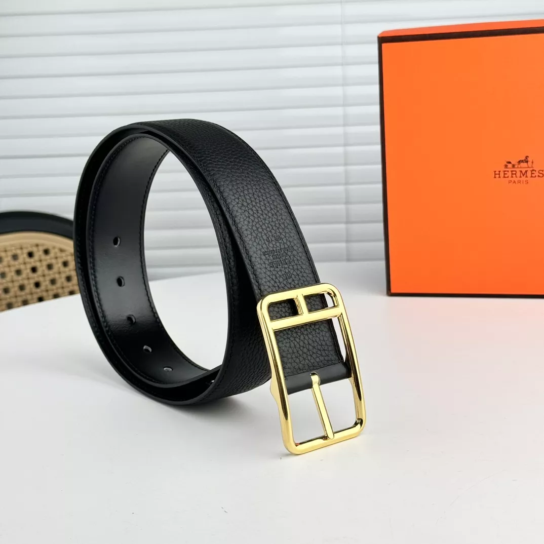 Refined 8834 Hermes AAA Quality Belts In 3.8cm For Unisex