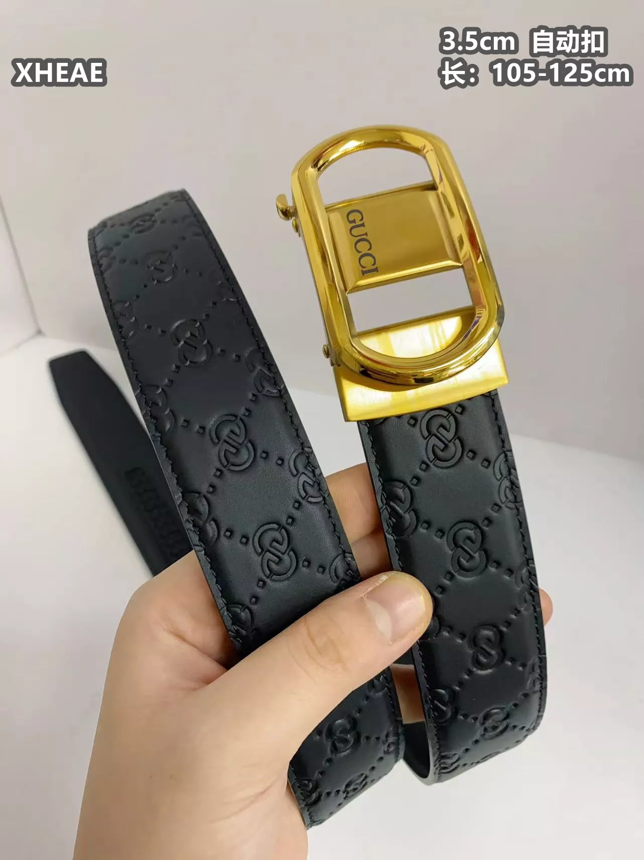 Refined 8986 Gucci AAA Quality Belts For Men