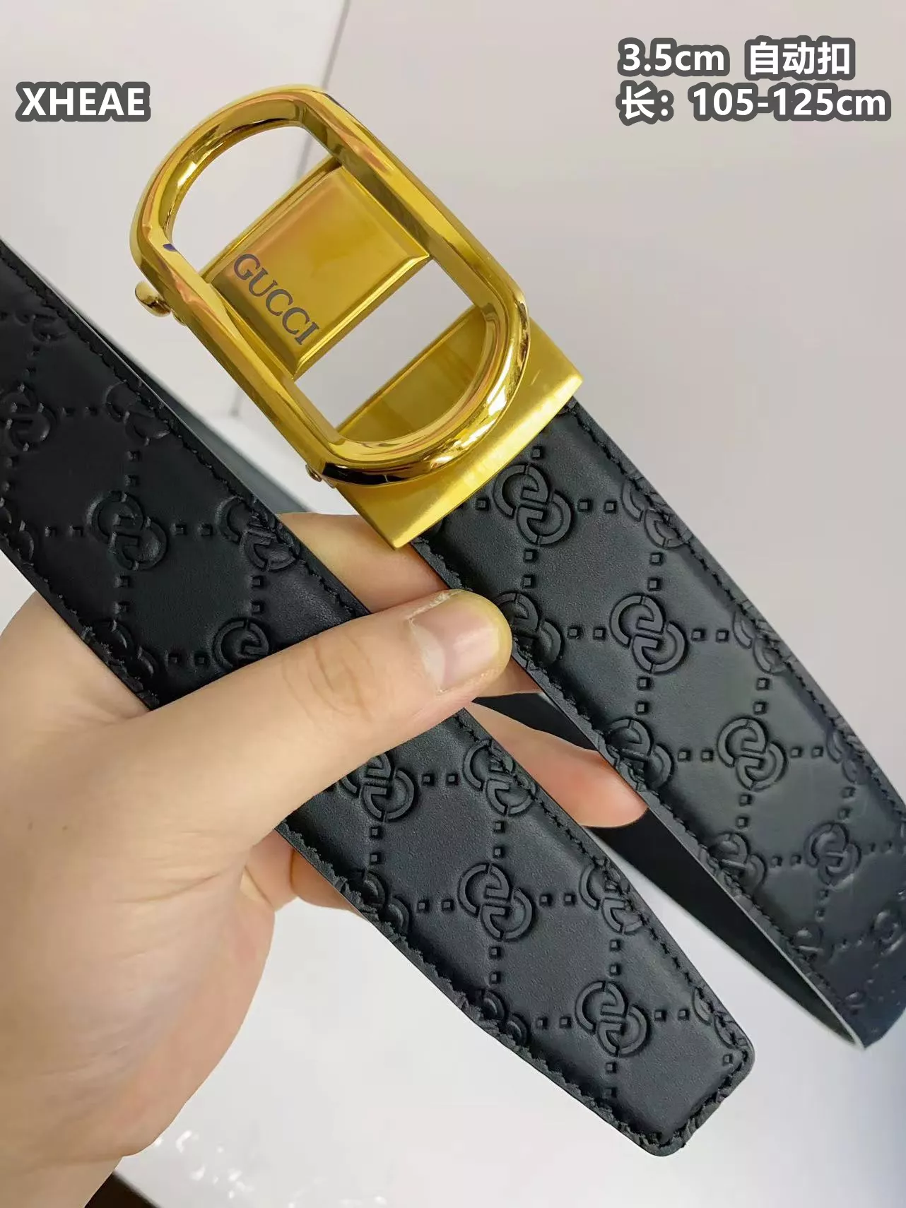 Refined 8986 Gucci AAA Quality Belts For Men
