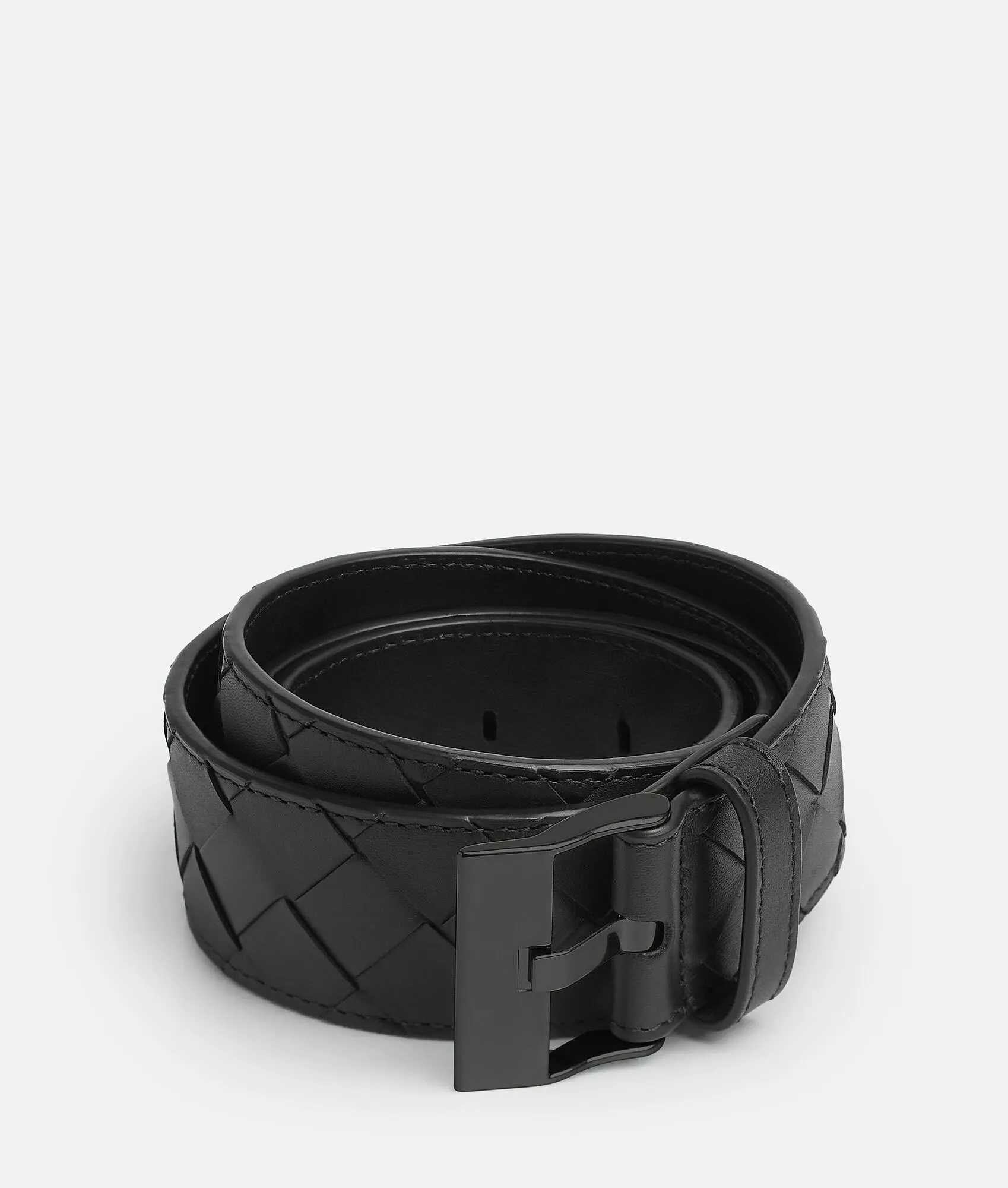 Refined 9002 Bottega Veneta AAA Quality Belts In 3.5cm For Women