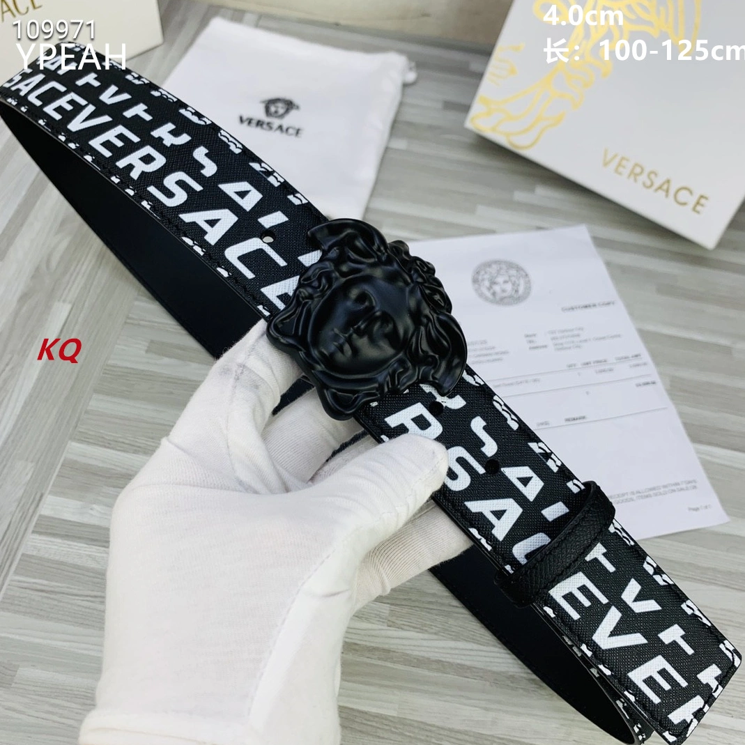 Refined 901 Versace AAA Quality Belts For Men