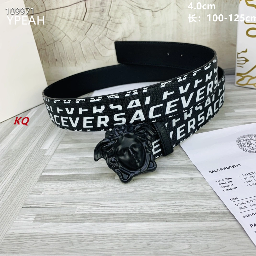 Refined 901 Versace AAA Quality Belts For Men