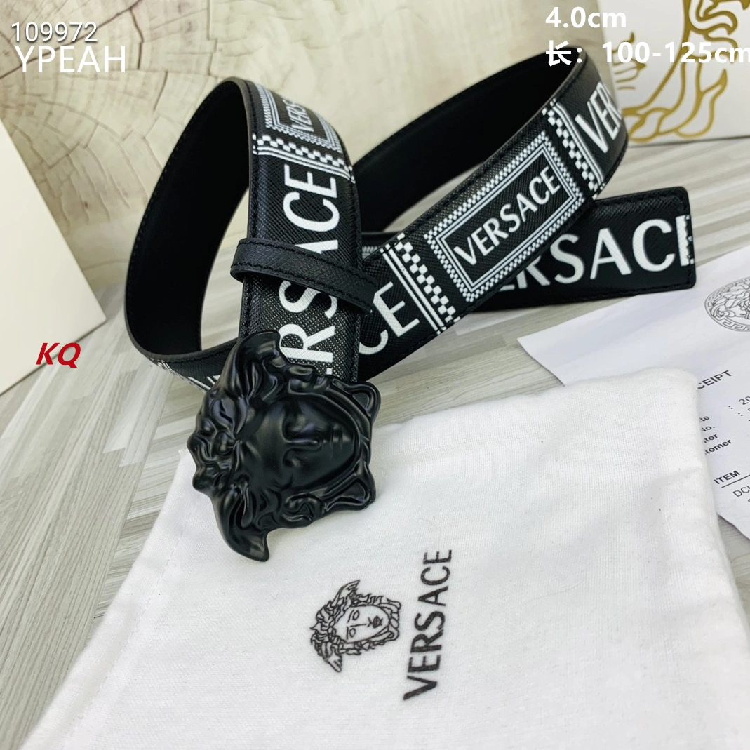 Refined 901 Versace AAA Quality Belts For Men