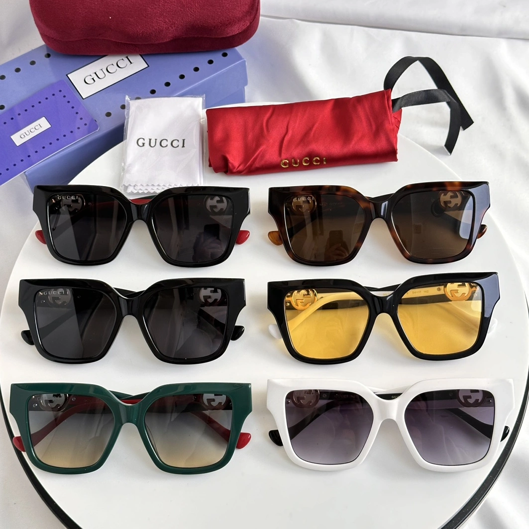 Refined 9023 Gucci AAA Quality Sunglasses