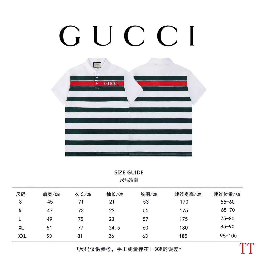 Refined 9066 Gucci T-Shirts Short Sleeved For Unisex