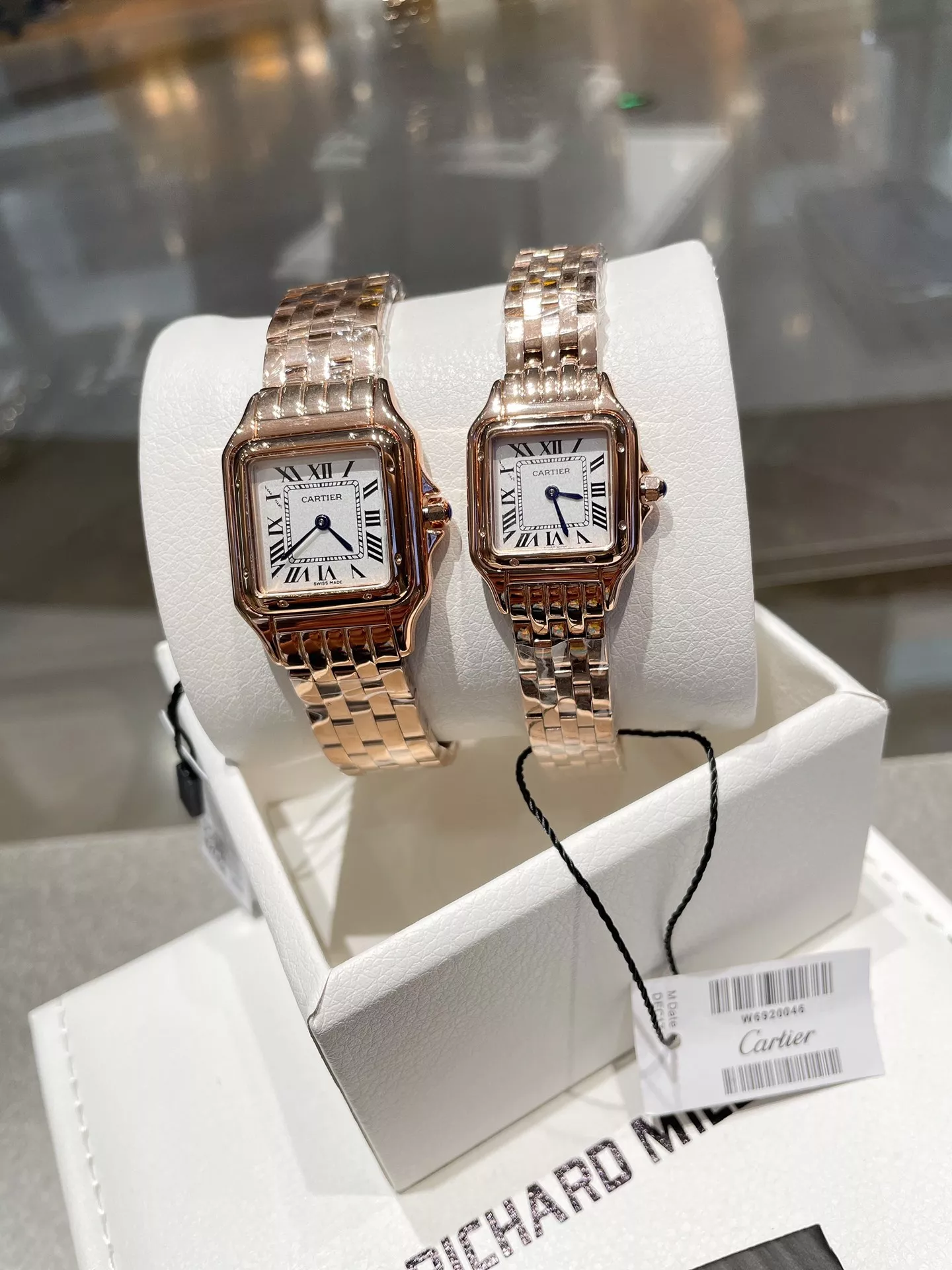 Refined 913 Cartier AAA Quality Watches For Unisex