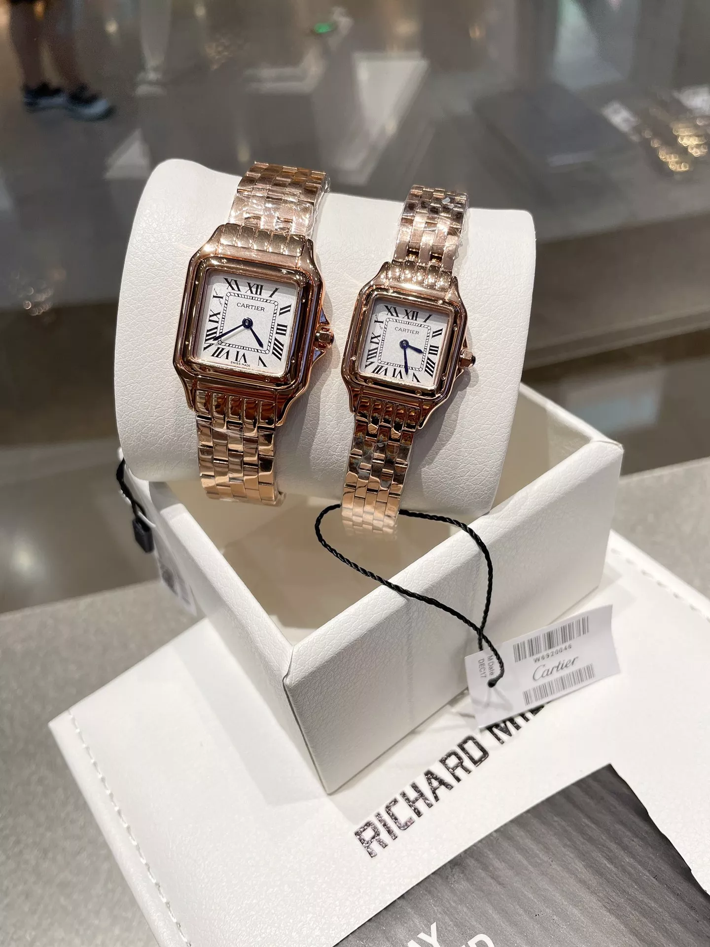 Refined 913 Cartier AAA Quality Watches For Unisex