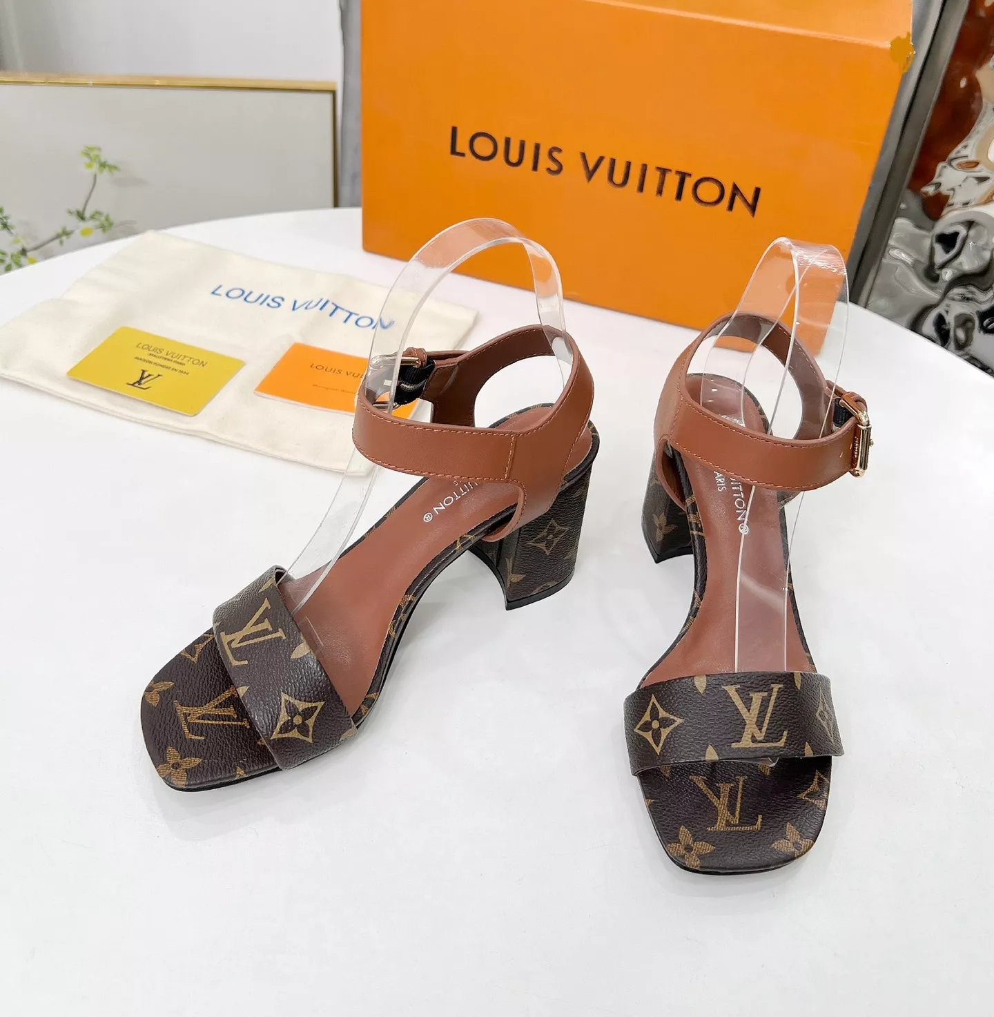 Refined 9150 Louis Vuitton Sandal For Women