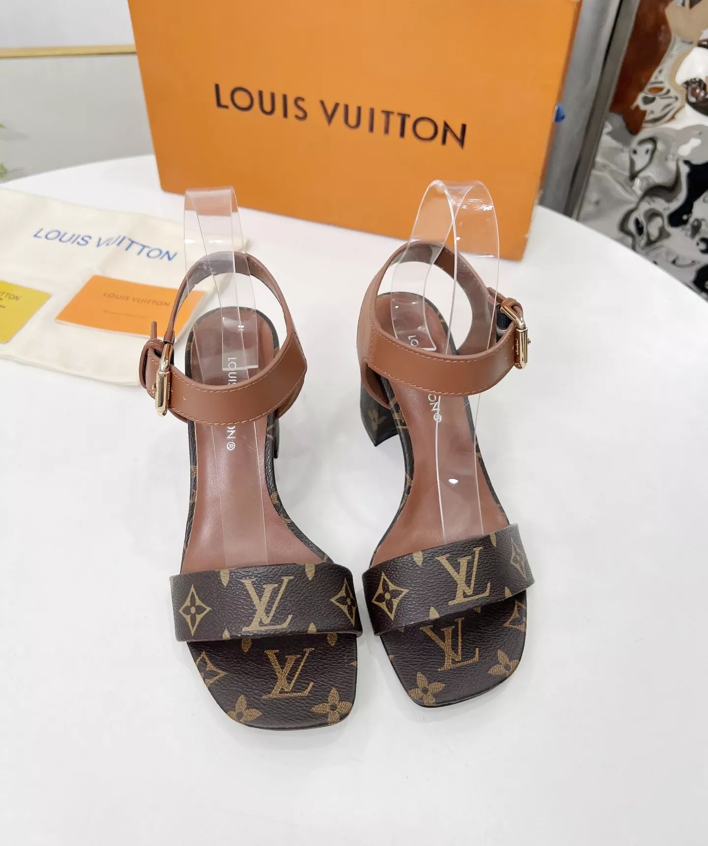 Refined 9150 Louis Vuitton Sandal For Women