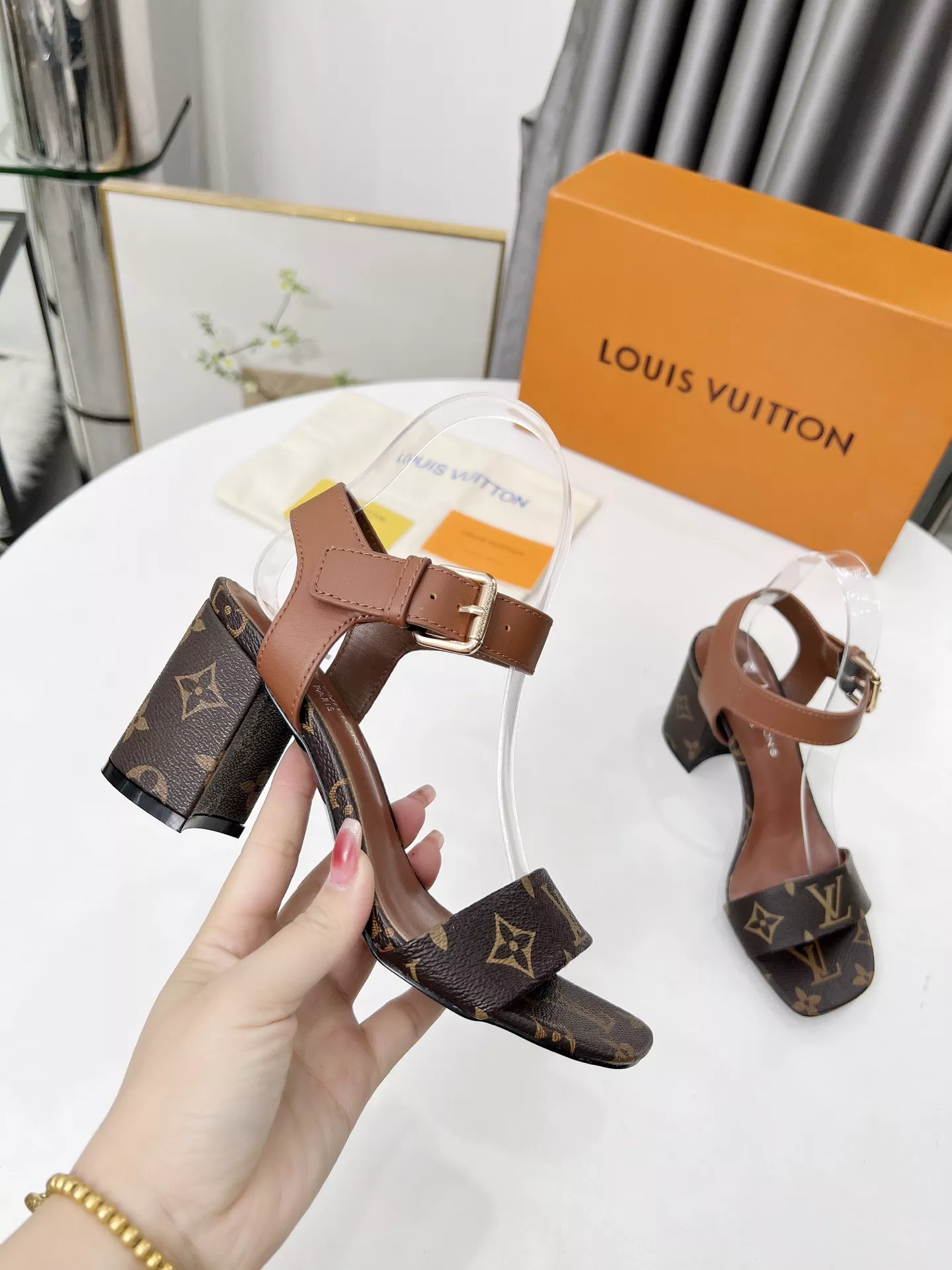 Refined 9150 Louis Vuitton Sandal For Women