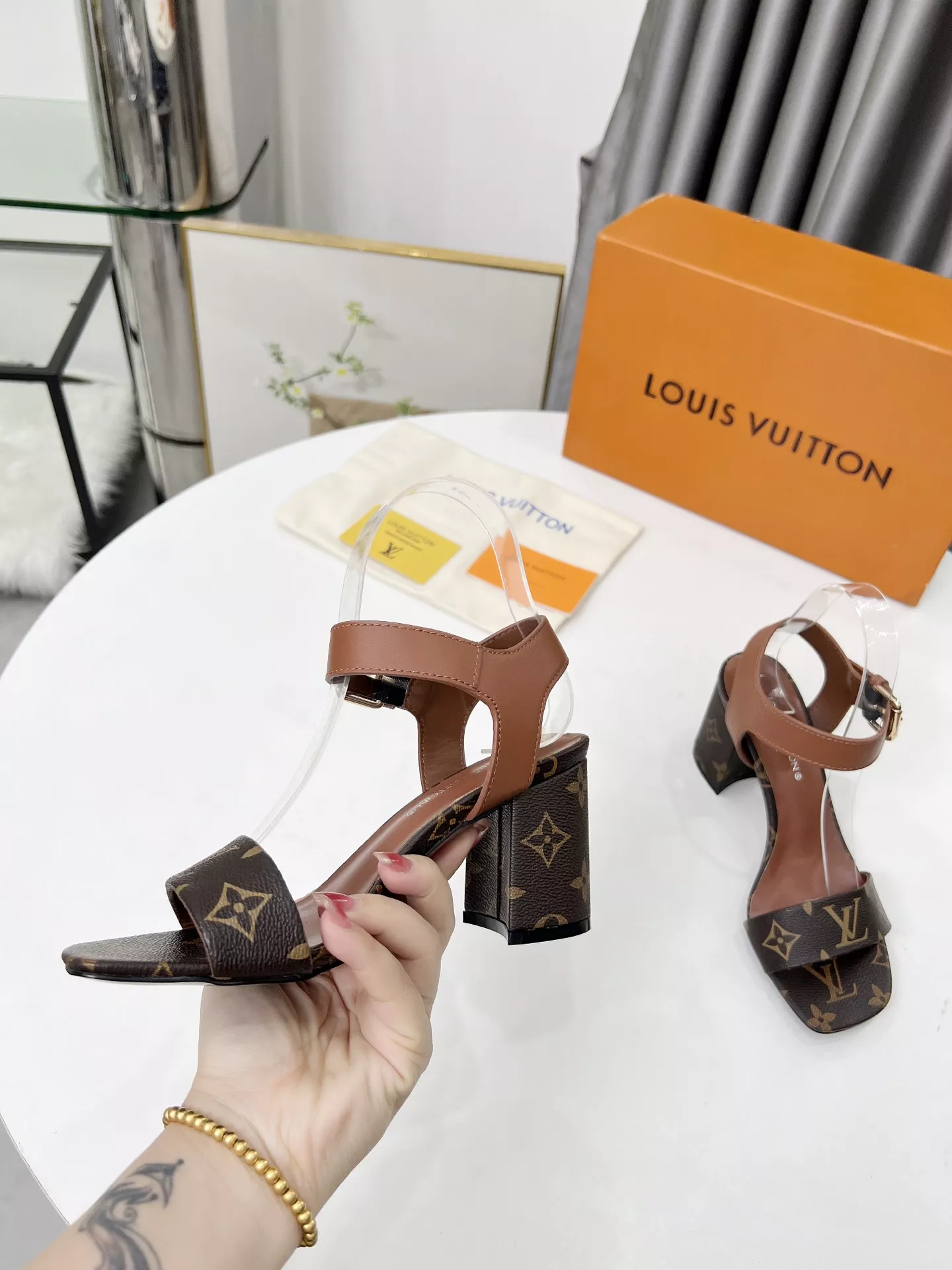 Refined 9150 Louis Vuitton Sandal For Women