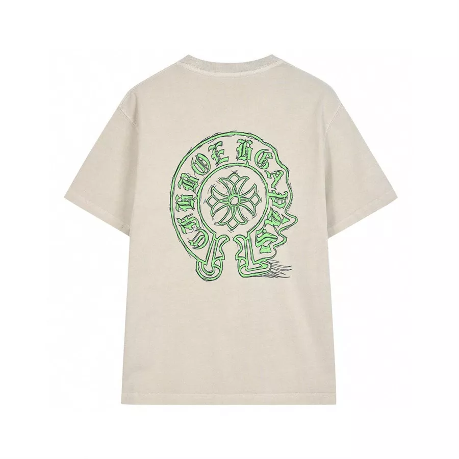 Refined 9167 Chrome Hearts T-Shirts Short Sleeved For Unisex