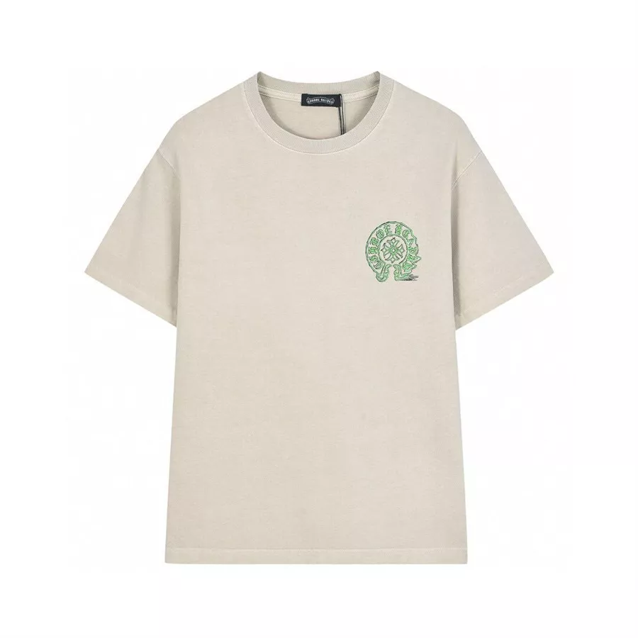 Refined 9167 Chrome Hearts T-Shirts Short Sleeved For Unisex
