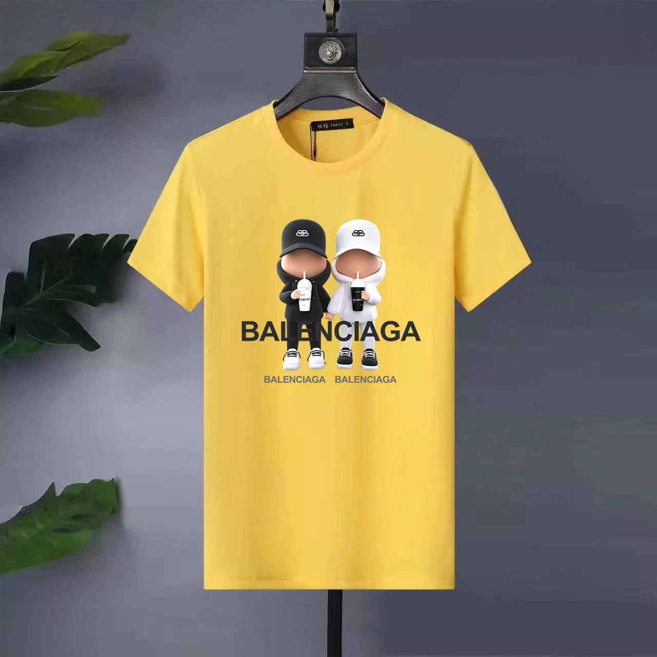 Refined 9171 Balenciaga T-Shirts Short Sleeved For Men