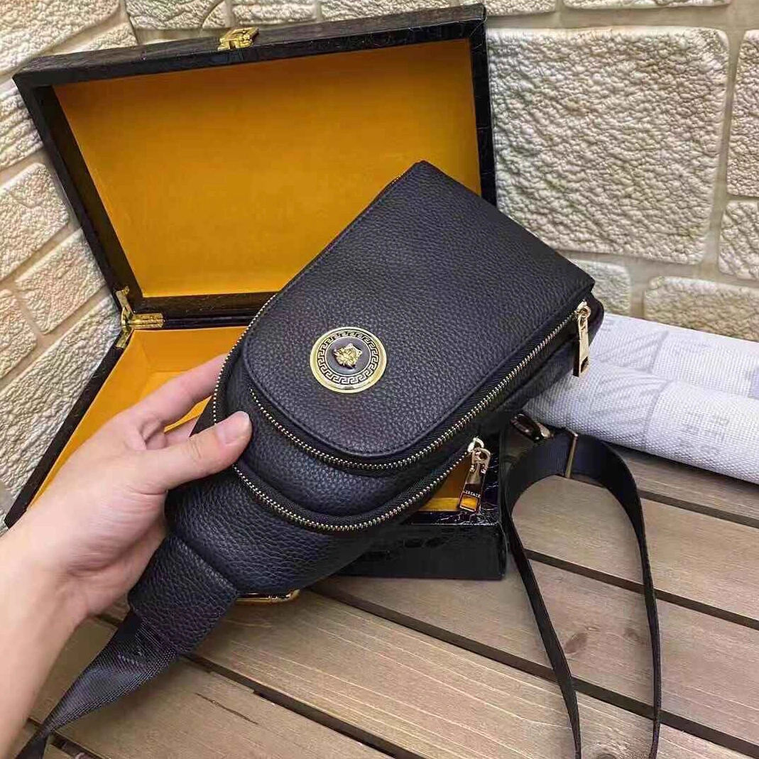 Refined 9187 Versace AAA Man Messenger Bags