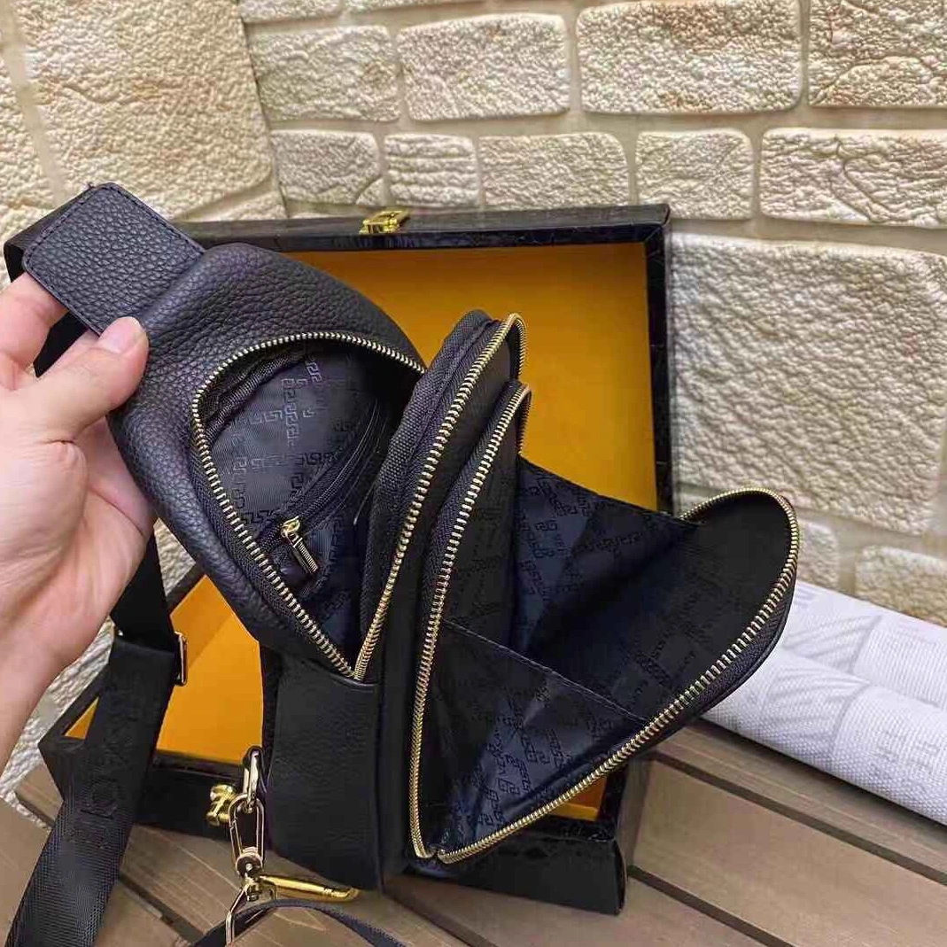Refined 9187 Versace AAA Man Messenger Bags