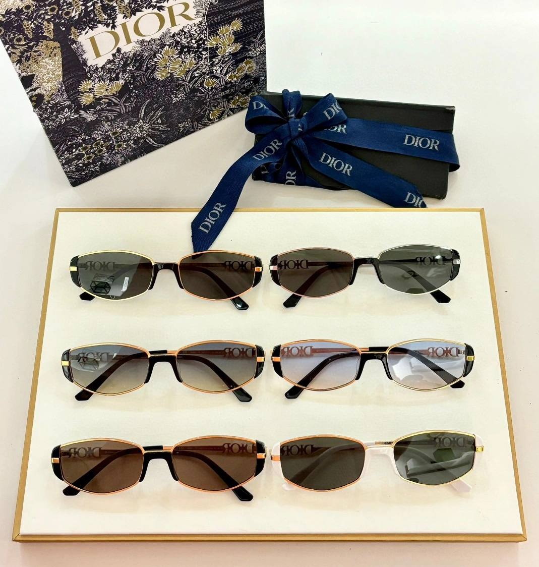 Refined 9216 Christian Dior AAA Quality Sunglasses