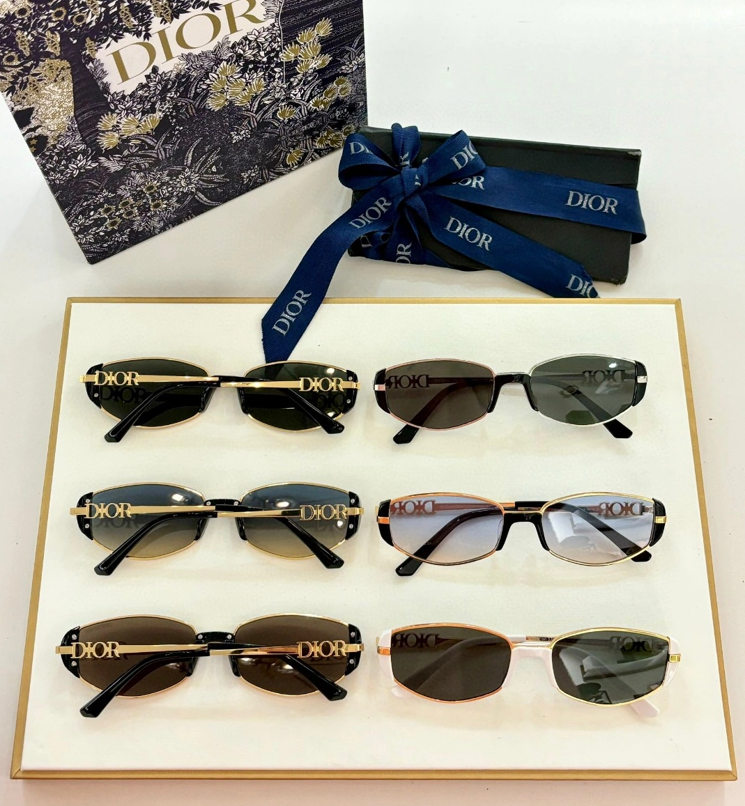 Refined 9216 Christian Dior AAA Quality Sunglasses