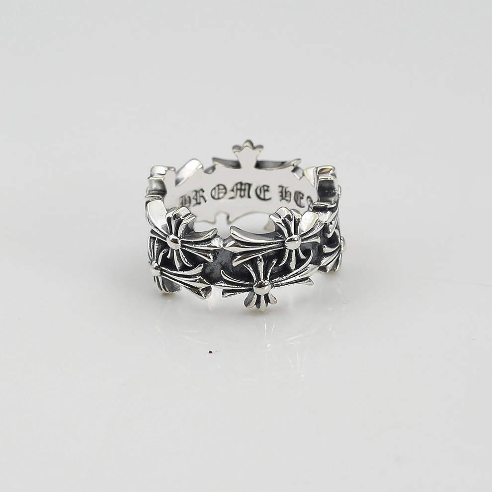 Refined 9230 Chrome Hearts Rings For Unisex