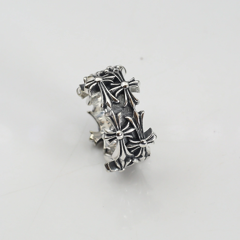 Refined 9230 Chrome Hearts Rings For Unisex